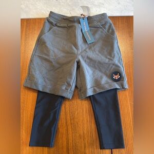 NWT! The Sunday Collective twofer shorts/leggings